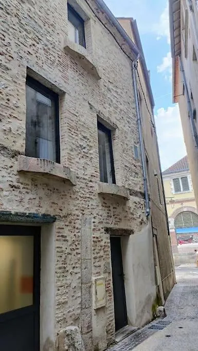 Hébergement de vacances Charmante Maison De Ville Les 2B46 Cahors France